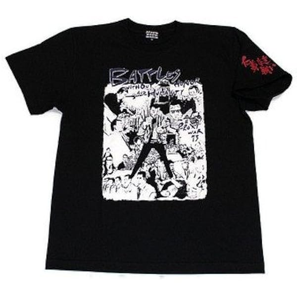 Amazon | MARS16×キン肉マン「ザ・ニンジャ」Tシャツ (LL) | T